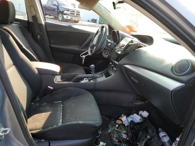 JM1BL1U79D1706221 - 2013 MAZDA 3 I SILVER photo 7