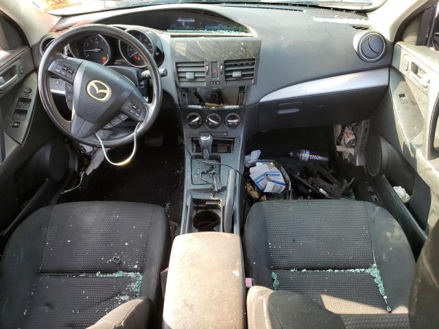 JM1BL1U79D1706221 - 2013 MAZDA 3 I SILVER photo 8