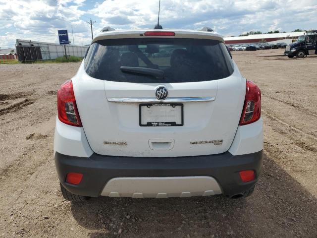 KL4CJESB4GB730542 - 2016 BUICK ENCORE WHITE photo 6