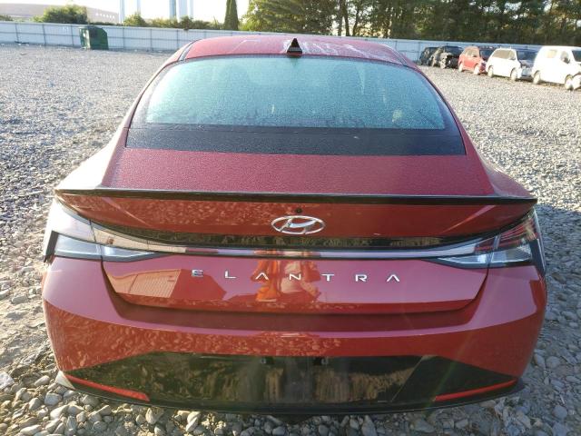 KMHLR4AF7NU266740 - 2022 HYUNDAI ELANTRA N LINE RED photo 6