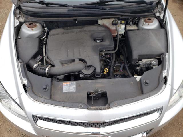 1G1ZC5EU0CF288118 - 2012 CHEVROLET MALIBU 1LT Gümüş foto 11