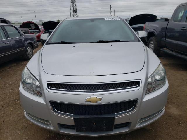 1G1ZC5EU0CF288118 - 2012 CHEVROLET MALIBU 1LT Gümüş foto 5