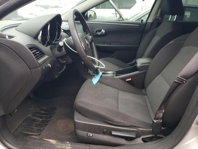 1G1ZC5EU0CF288118 - 2012 CHEVROLET MALIBU 1LT Gümüş foto 7