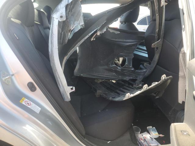 4T1B11HK9KU230709 - 2019 TOYOTA CAMRY L SILVER photo 10