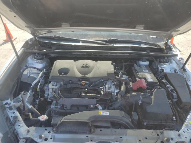 4T1B11HK9KU230709 - 2019 TOYOTA CAMRY L SILVER photo 11