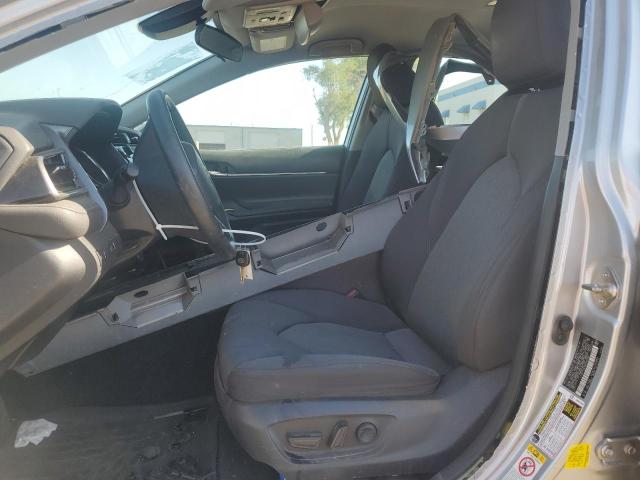 4T1B11HK9KU230709 - 2019 TOYOTA CAMRY L SILVER photo 7