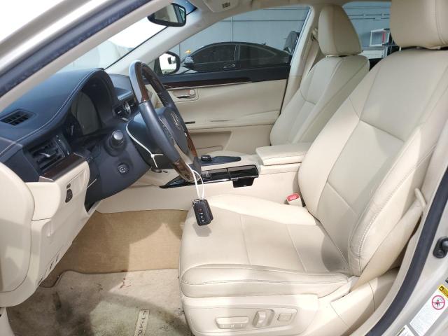 JTHBK1GG6D2020046 - 2013 LEXUS ES 350 TAN photo 7