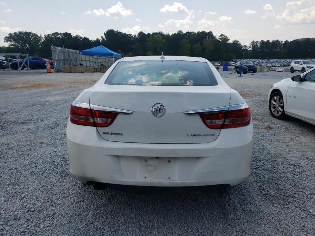 1G4PP5SK7D4202110 - 2013 BUICK VERANO WHITE photo 6