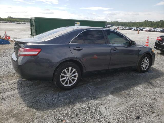 4T1BK3EK8AU103154 - 2010 TOYOTA CAMRY SE GRAY photo 3
