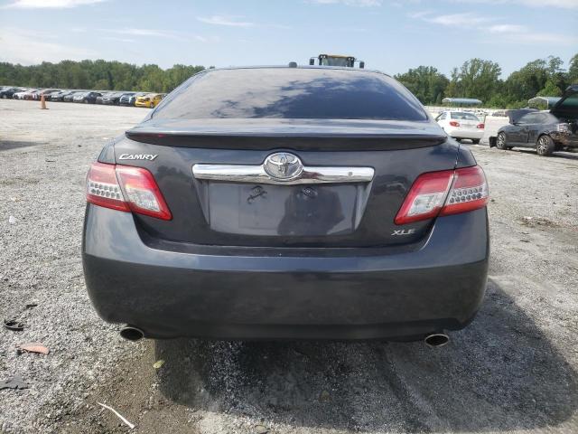 4T1BK3EK8AU103154 - 2010 TOYOTA CAMRY SE GRAY photo 6