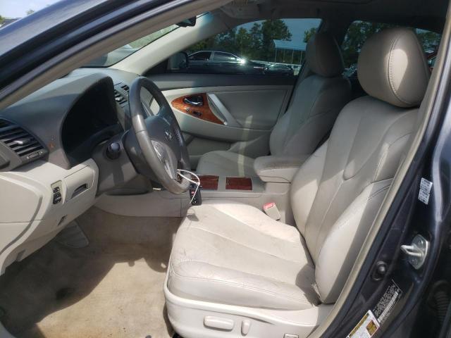4T1BK3EK8AU103154 - 2010 TOYOTA CAMRY SE GRAY photo 7