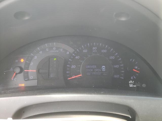 4T1BK3EK8AU103154 - 2010 TOYOTA CAMRY SE GRAY photo 9