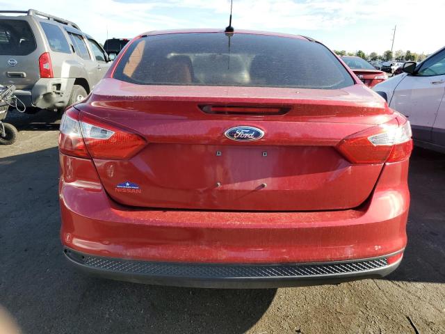 1FAHP3F29CL435245 - 2012 FORD FOCUS SE MAROON photo 6