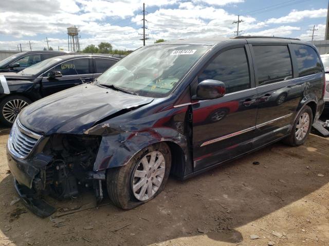 2C4RC1BG3DR802164 - 2013 CHRYSLER TOWN & COU TOURING 蓝色 照片 1