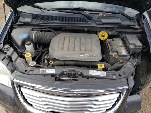 2C4RC1BG3DR802164 - 2013 CHRYSLER TOWN & COU TOURING 蓝色 照片 12