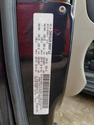 2C4RC1BG3DR802164 - 2013 CHRYSLER TOWN & COU TOURING 蓝色 照片 14