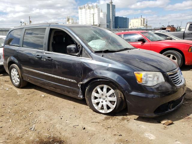 2C4RC1BG3DR802164 - 2013 CHRYSLER TOWN & COU TOURING 蓝色 照片 4