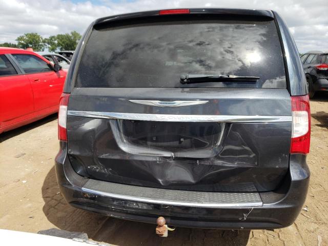 2C4RC1BG3DR802164 - 2013 CHRYSLER TOWN & COU TOURING 蓝色 照片 6