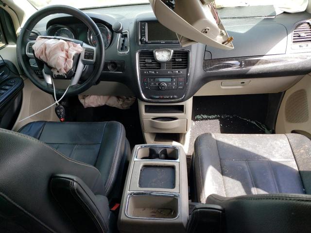 2C4RC1BG3DR802164 - 2013 CHRYSLER TOWN & COU TOURING 蓝色 照片 8