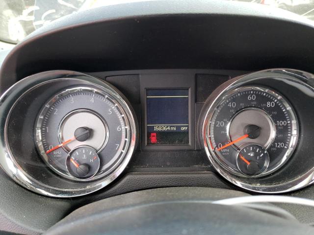 2C4RC1BG3DR802164 - 2013 CHRYSLER TOWN & COU TOURING 蓝色 照片 9