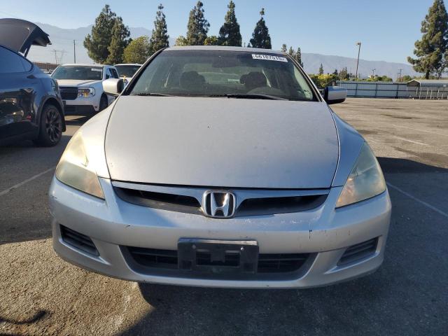 1HGCM66897A081944 - 2007 HONDA ACCORD EX SILVER photo 5