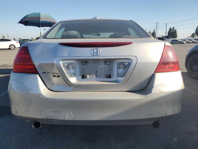 1HGCM66897A081944 - 2007 HONDA ACCORD EX SILVER photo 6