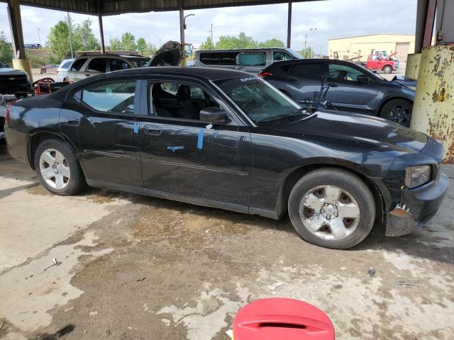 2B3KA43R08H229746 - 2008 DODGE CHARGER BLACK photo 4