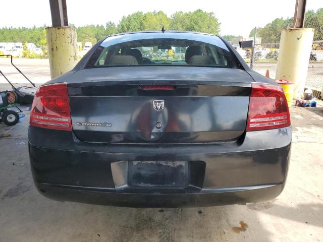 2B3KA43R08H229746 - 2008 DODGE CHARGER BLACK photo 6