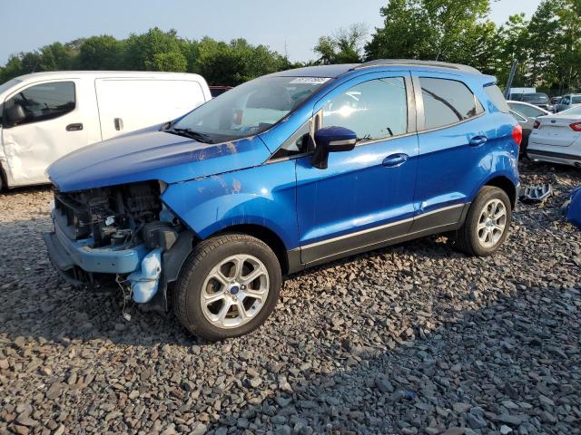 MAJ6P1UL9JC164689 - 2018 FORD ECOSPORT SE 蓝色 照片 1