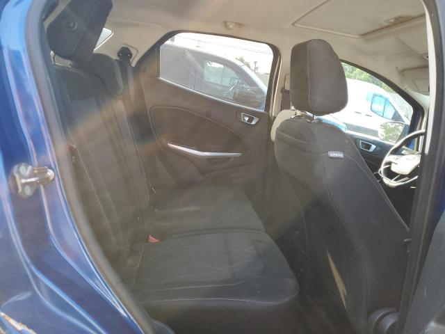 MAJ6P1UL9JC164689 - 2018 FORD ECOSPORT SE 蓝色 照片 11