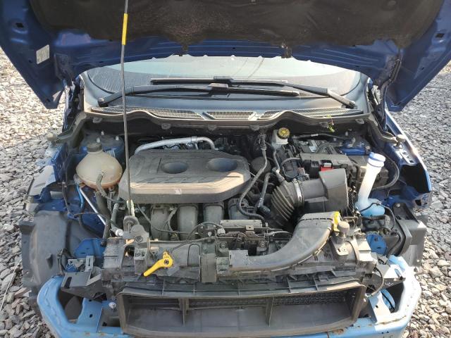 MAJ6P1UL9JC164689 - 2018 FORD ECOSPORT SE 蓝色 照片 12