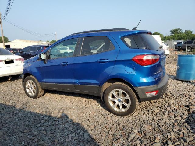 MAJ6P1UL9JC164689 - 2018 FORD ECOSPORT SE 蓝色 照片 2