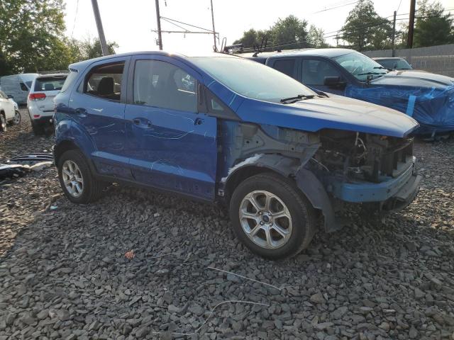 MAJ6P1UL9JC164689 - 2018 FORD ECOSPORT SE 蓝色 照片 4