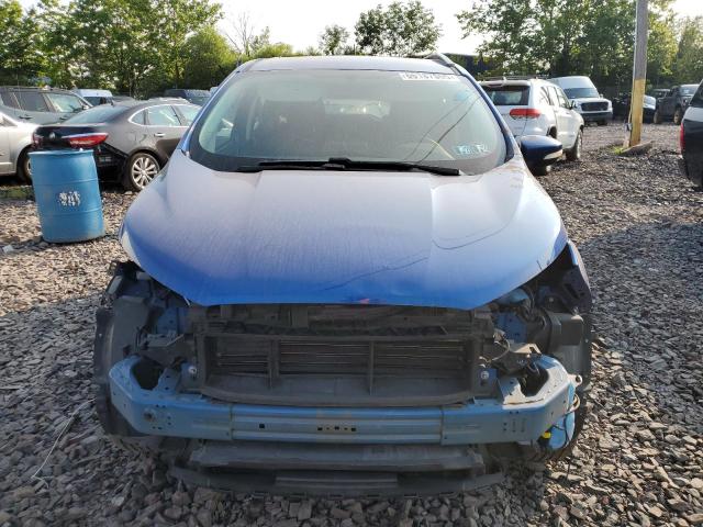 MAJ6P1UL9JC164689 - 2018 FORD ECOSPORT SE 蓝色 照片 5