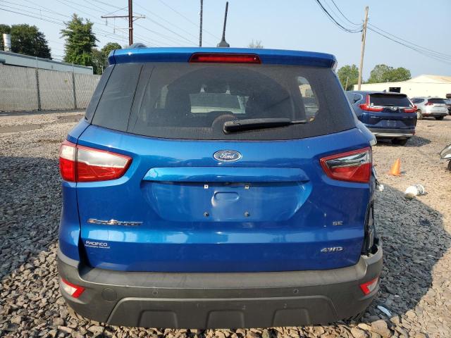 MAJ6P1UL9JC164689 - 2018 FORD ECOSPORT SE 蓝色 照片 6