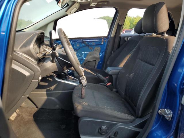 MAJ6P1UL9JC164689 - 2018 FORD ECOSPORT SE 蓝色 照片 7