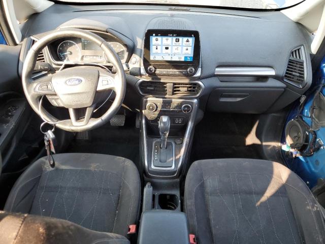 MAJ6P1UL9JC164689 - 2018 FORD ECOSPORT SE 蓝色 照片 8