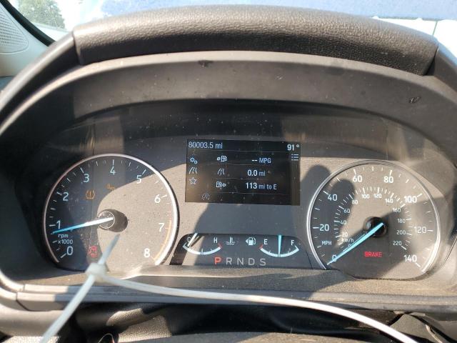 MAJ6P1UL9JC164689 - 2018 FORD ECOSPORT SE 蓝色 照片 9