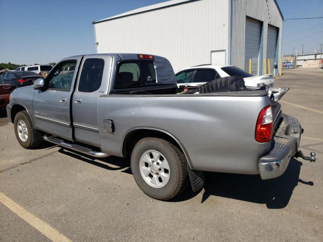 5TBRU34186S481839 - 2006 TOYOTA TUNDRA ACCESS CAB SR5 SILVER photo 2