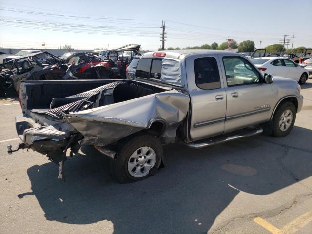 5TBRU34186S481839 - 2006 TOYOTA TUNDRA ACCESS CAB SR5 SILVER photo 3