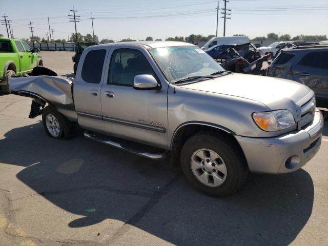 5TBRU34186S481839 - 2006 TOYOTA TUNDRA ACCESS CAB SR5 SILVER photo 4