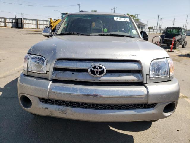 5TBRU34186S481839 - 2006 TOYOTA TUNDRA ACCESS CAB SR5 SILVER photo 5