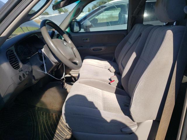 5TBRU34186S481839 - 2006 TOYOTA TUNDRA ACCESS CAB SR5 SILVER photo 7