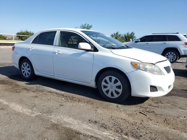 JTDBL40E099039523 - 2009 TOYOTA COROLLA BASE WHITE photo 4