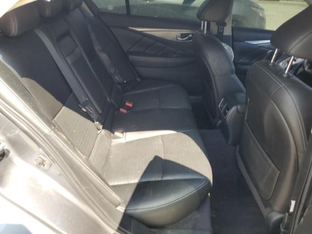 JN1EV7AR2JM437122 - 2018 INFINITI Q50 LUXE SILVER photo 10