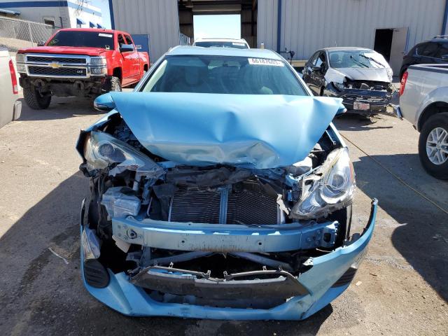 JTDKDTB33G1120353 - 2016 TOYOTA PRIUS C BLUE photo 5