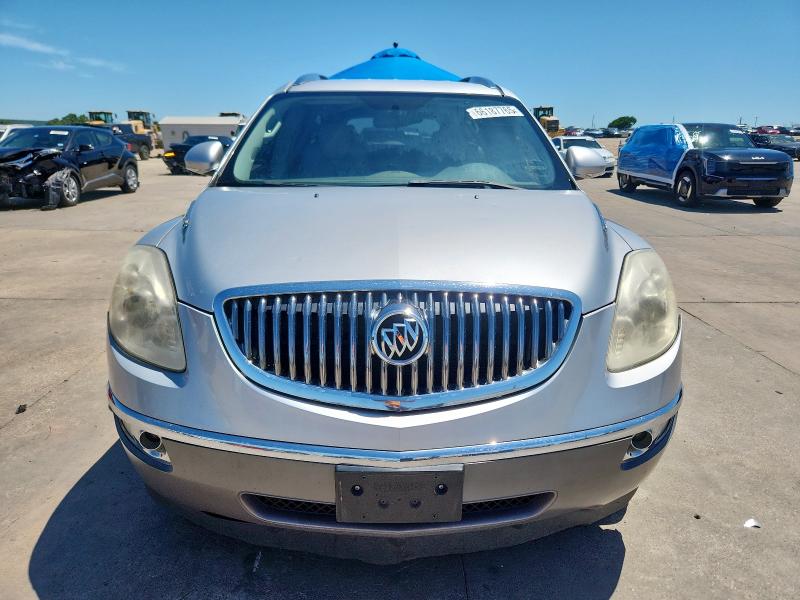5GALRBED1AJ189782 - 2010 BUICK ENCLAVE CXL SILVER photo 5