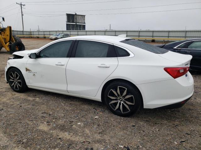 1G1ZE5ST1HF281028 - 2017 CHEVROLET MALIBU LT WHITE photo 2