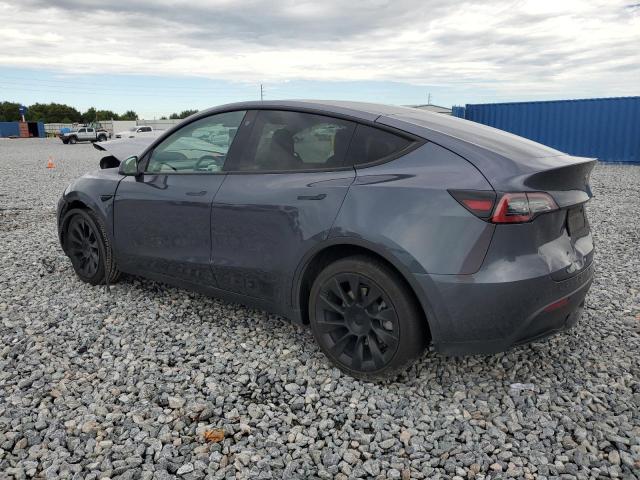 7SAYGDEEXNF480814 - 2022 TESLA MODEL Y 灰色 照片 2