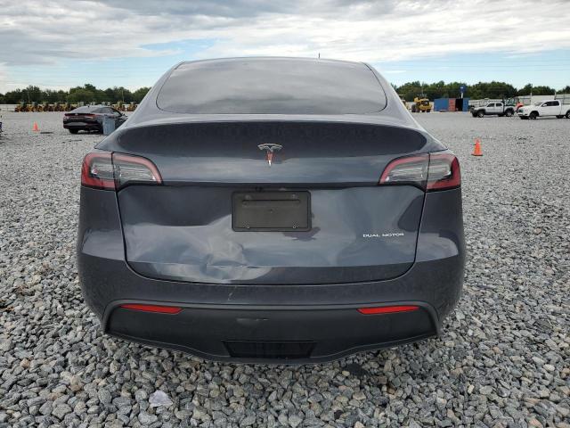 7SAYGDEEXNF480814 - 2022 TESLA MODEL Y 灰色 照片 6